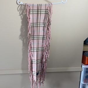 Authentic Burberry scarf - 100% cashmere